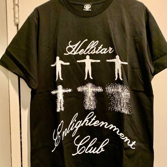 Hellstar Other - Hellstar - Enlightenment Club tee shirts
